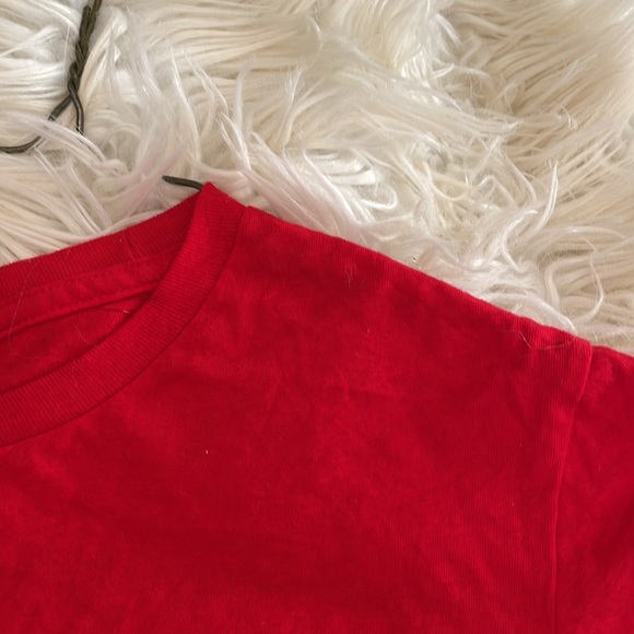 3D Short sleeve red all American hero blood donor blood donation t shirt sz S - Picture 9 of 17